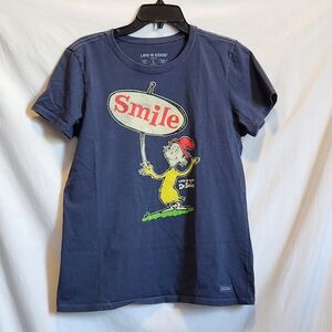 Life Is Good Tee crusher tee